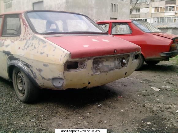 Dacia Sport 1985 - inca una cu cei doi - Dacia Sport clasica