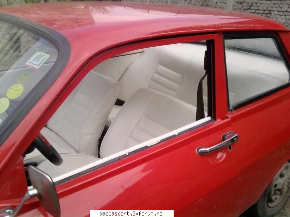 Dacia Sport 1985 - interiorul la nebun :D - Dacia Sport clasica