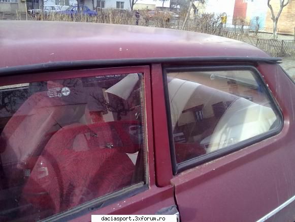 Dacia Sport 1985 - si o diferenta, am pus acest post pentru a face o - Dacia Sport clasica