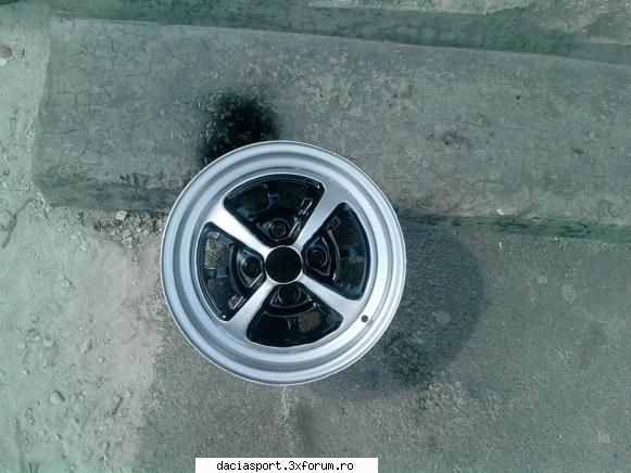 Dacia Sport 1985 - vor fii 8j pe spate si 7j pe fata pe 13" - Dacia Sport clasica