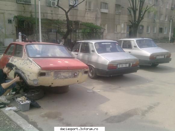 Dacia Sport 1985 - gri-ul,tei-u si rvn-ul ...la munca :D - Dacia Sport clasica