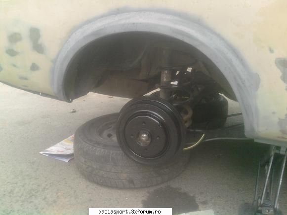 Dacia Sport 1985 - update : terminat cu franele pe spate......am - Dacia Sport clasica
