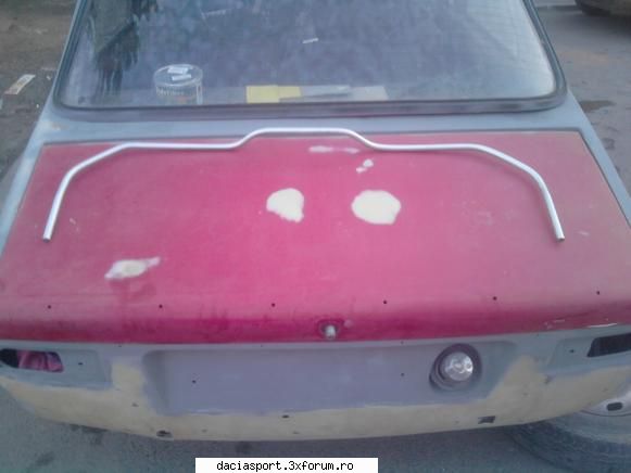 Dacia Sport 1985 - update de pe la ora 3.....cand tocmai zisesem ca - Dacia Sport clasica