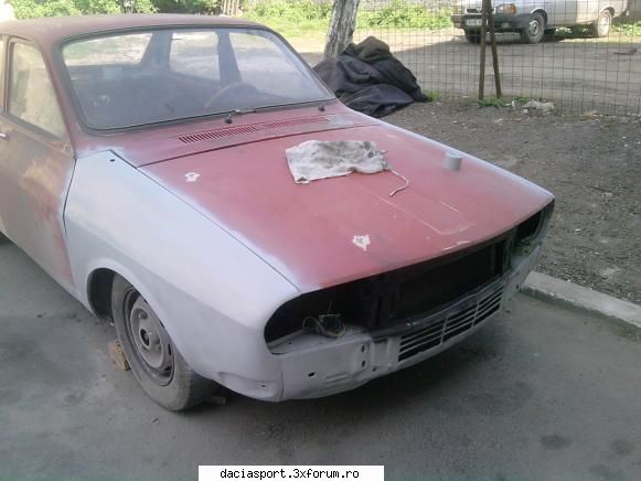 Dacia Sport 1985 - aripa dreapta spritz-kituita - Dacia Sport clasica