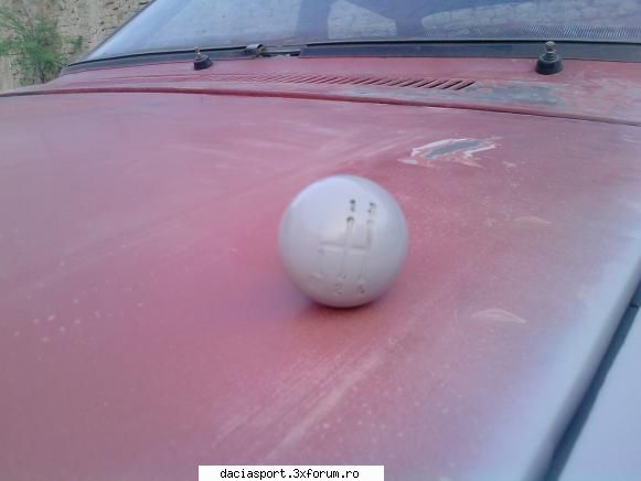 Dacia Sport 1985 - nuca alba de R12 TS - Dacia Sport clasica