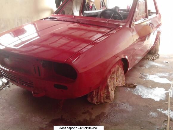 Dacia Sport 1985 - ms ms axy....intre timp masina a primit vopseaua - Dacia Sport clasica