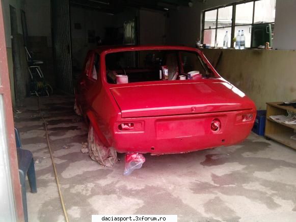 Dacia Sport 1985 - si din spate asa un pic - Dacia Sport clasica