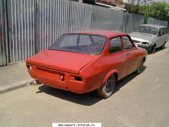 Dacia Sport 1985 - lateral dreapta - Dacia Sport clasica