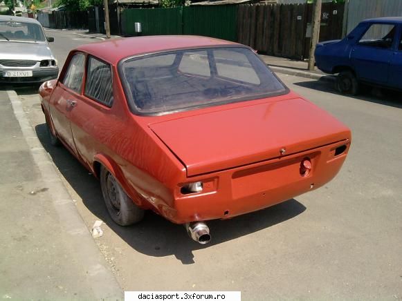 Dacia Sport 1985 - andreigame - Dacia Sport clasica