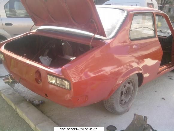 Dacia Sport 1985 - o poza cu spatele :D - Dacia Sport clasica