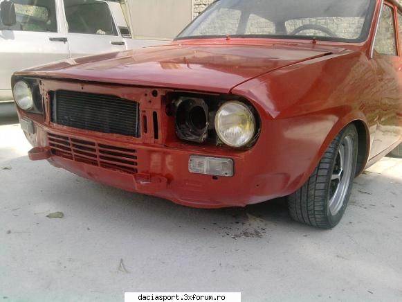 Dacia Sport 1985 - update....terminat electrica toata cu faruri - Dacia Sport clasica