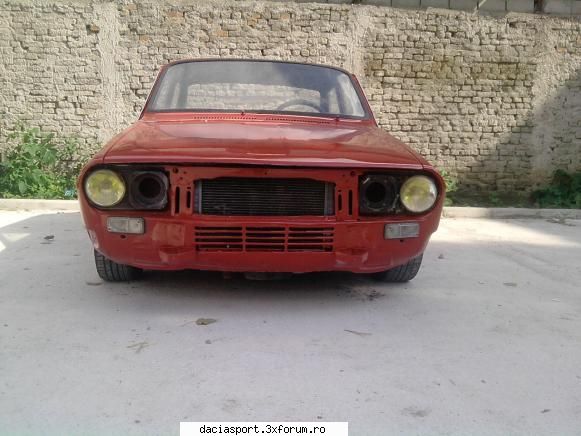 Dacia Sport 1985 - + ca am pus becuri galbene in faruri - Dacia Sport clasica
