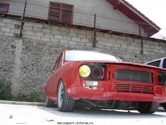 Dacia Sport 1985 - mai fotogenica asa :D - Dacia Sport clasica