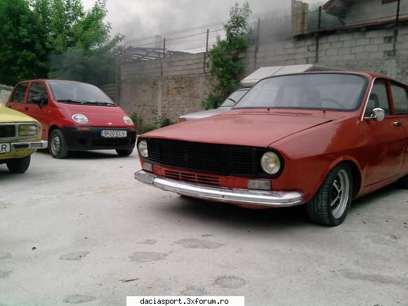 Dacia Sport 1985 - cam asa e fata acum:D - Dacia Sport clasica