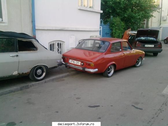 Dacia Sport 1985 - o poza din profil :S - Dacia Sport clasica