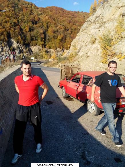 Dacia Sport - Mai atasez o poza din periplul spre casa :) - Dacia Sport clasica