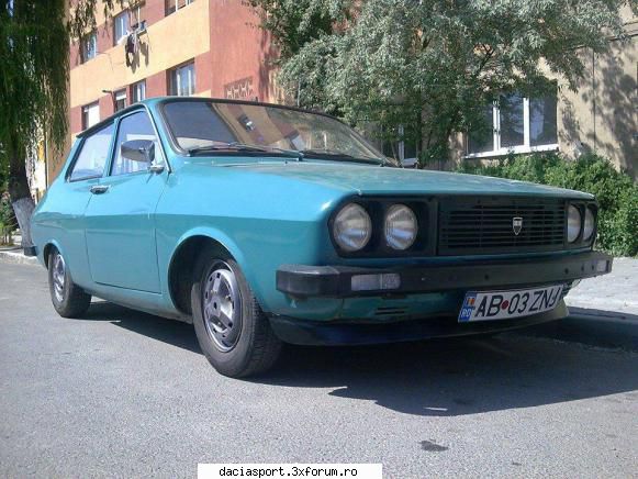 Dacia Sport - Ea original a avut jante canada de 4.5 cu - Dacia Sport clasica