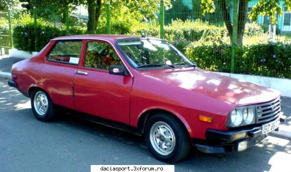 Dacia Sport - Mai atasez si o poza facuta de fostul proprietar - Dacia Sport clasica