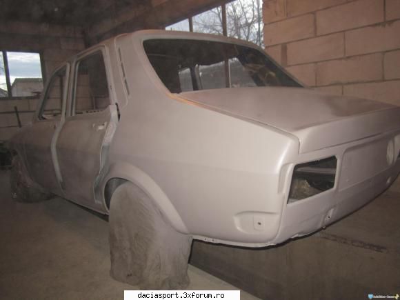 Dacia Sport - Pe caroseria de 1300 cu fusta spate de 1310 s'au - Dacia Sport clasica