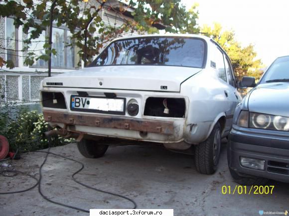 Dacia Sport - Caroseria de 1310 - Dacia Sport clasica
