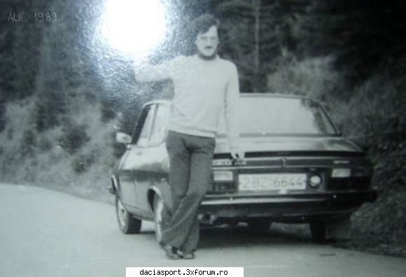 Dacia Sport - Uitati-va ce am primit eu azi. Se pare ca - Dacia Sport clasica