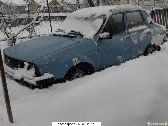 Dacia Sport - Eu zic sa o lasi mai sus iarna pentru ca iti va - Dacia Sport clasica