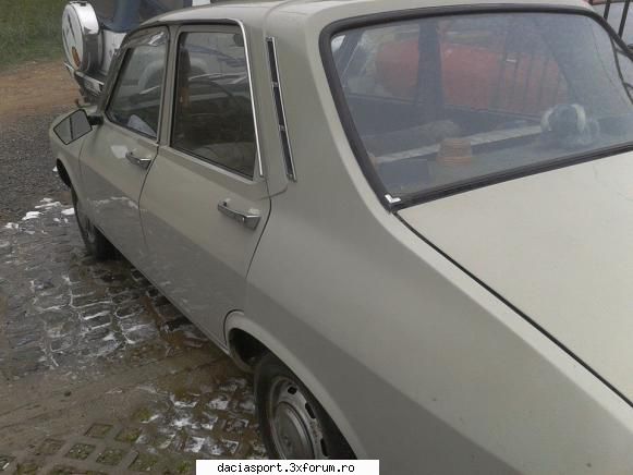 Dacia Sport - Inca una in familie. fabricata in '71 si scoasa - Dacia Sport clasica
