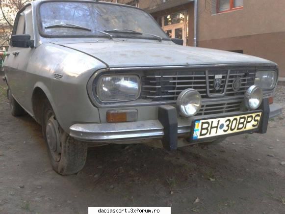 Dacia Sport - Si cu baba (daca vad ca exista interes si pentru - Dacia Sport clasica