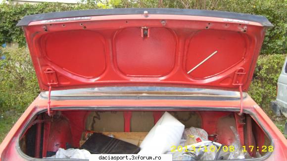 Dacia Sport - N-am curatat-o inca pana la tabla sa vad concret - Dacia Sport clasica