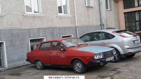 Dacia Sport - Tot la noi dar din pacate fara prea multe - Dacia Sport clasica