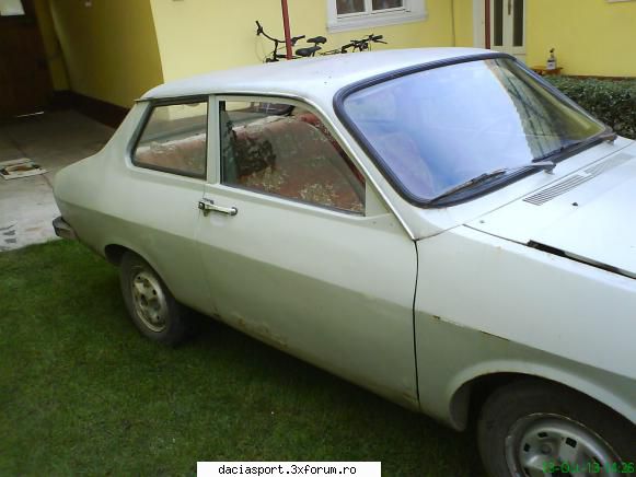 Dacia Sport - si cealalta parte - Dacia Sport clasica