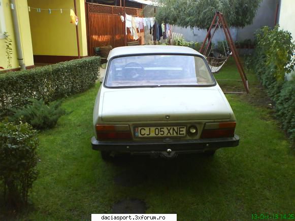 si un din spate dacia sport 1986 01314