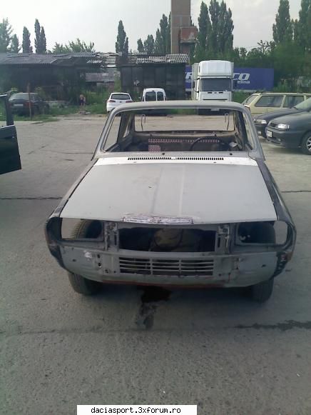 Dacia Sport - Dupa o vara in care nu prea s-a lucrat la masina - Dacia Sport clasica