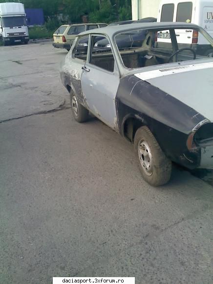 Dacia Sport - terminat de sudat pe la ea - Dacia Sport clasica