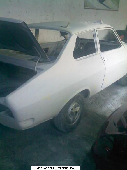 Dacia Sport - ieri s-a dat cu smirgel pe sprit chit, si s-au - Dacia Sport clasica