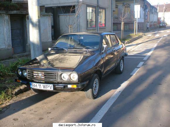 Dacia Sport - tpv - Dacia Sport clasica