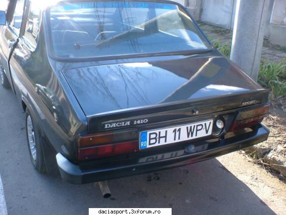Dacia Sport - tpv - Dacia Sport clasica