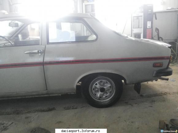 Dacia Sport - La seria si anul ei de fabricatie trebuie modelul - Dacia Sport clasica