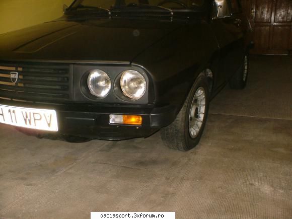 Dacia Sport - Azi am coborat si eu sportiva, ma bate gadul sa o - Dacia Sport clasica