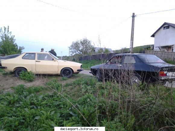 Dacia Sport - Eu o am asa de coborata pe fata . Spatele sta - Dacia Sport clasica