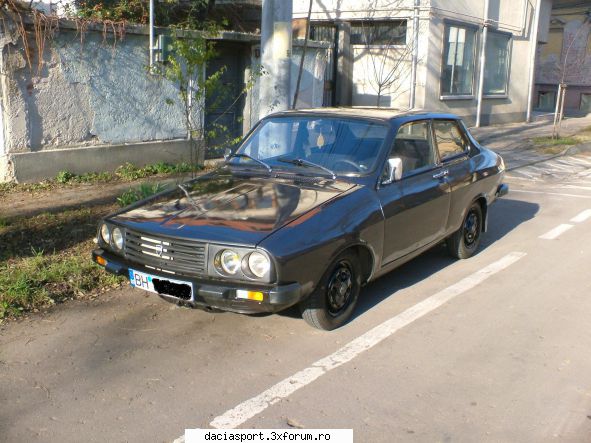 Dacia Sport - prima plimbare 2016 - Dacia Sport clasica