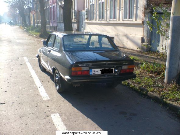 Dacia Sport - tpv - Dacia Sport clasica