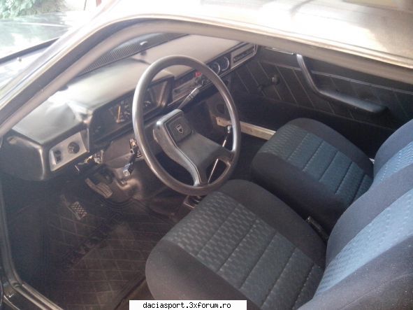 Dacia Sport - am revenit la bordul original si la jantele de - Dacia Sport clasica
