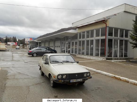 Dacia Sport '87 - Nr. 2726 - Dupa lungi cautari am reusit sa gasesc ce cautam - Dacia Sport clasica