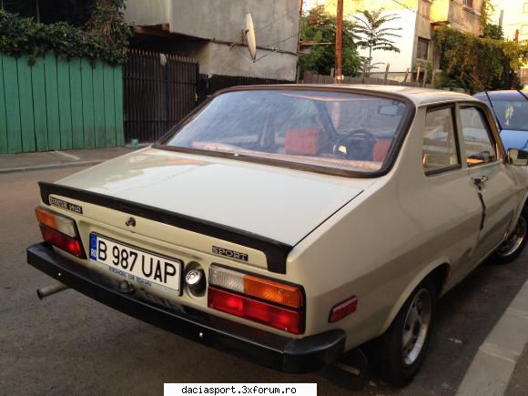 Dacia Sport '87 - Nr. 2726 - AUTOMOBILIA - Dacia Sport clasica