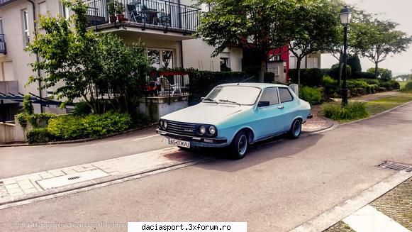 Dacia Sport 88' Speedy :) - si unele mai profi asa - Dacia Sport clasica