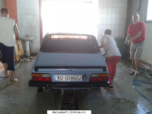 Dacia Sport 88' Speedy :) - O poza face cat 1000 de cuvinte nu? - Dacia Sport clasica