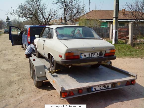 Dacia Sport B-11-PPU - motor renault alpine cutie injectie an fabricatie - Dacia Sport clasica