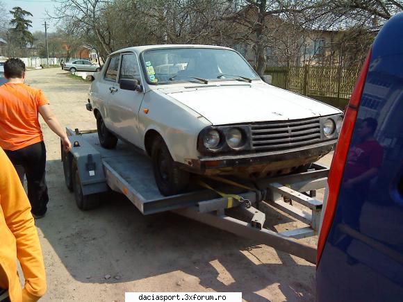 Dacia Sport B-11-PPU - cand am aduso acasa - Dacia Sport clasica