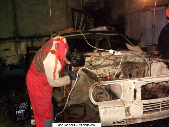 Dacia Sport B-11-PPU - yli umbland pe la caroserie :D - Dacia Sport clasica